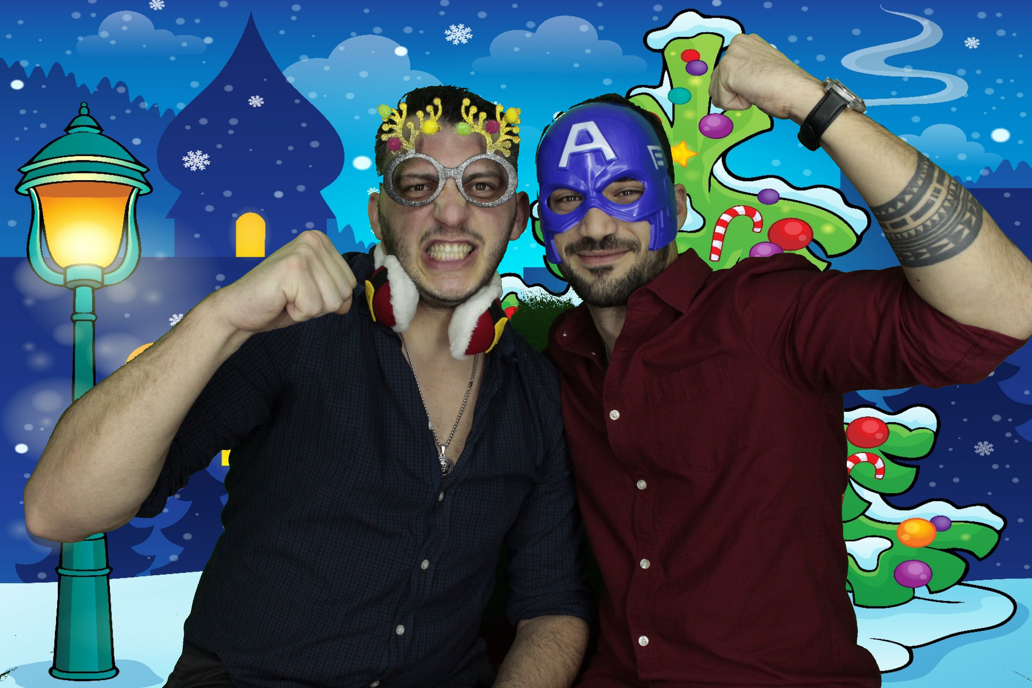 Silvermere Christmas Party | View more photos from the event at gallery.myphotoboothexperience.co.uk/u/MyPhotoBoothExperienceLtd/Silvermere-Christmas-Party-2